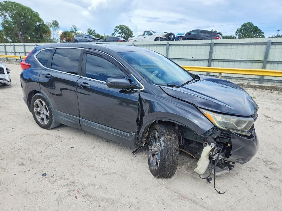 2017 HONDA CR-V EXL 4