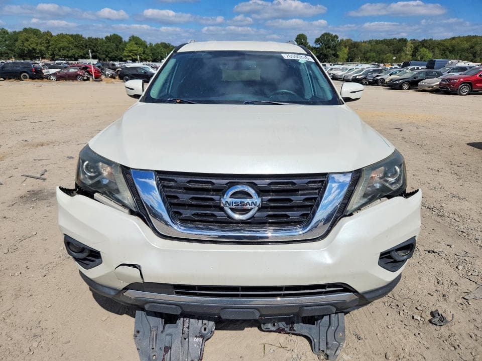 2017 NISSAN PATHFINDER SV 5