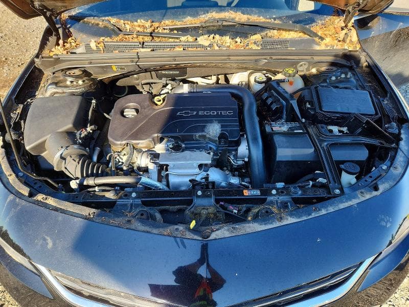 2017 CHEVROLET MALIBU LS 11