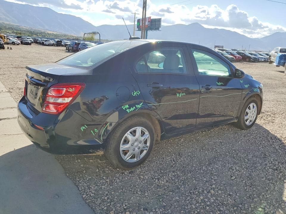 2018 CHEVROLET SONIC LS 3