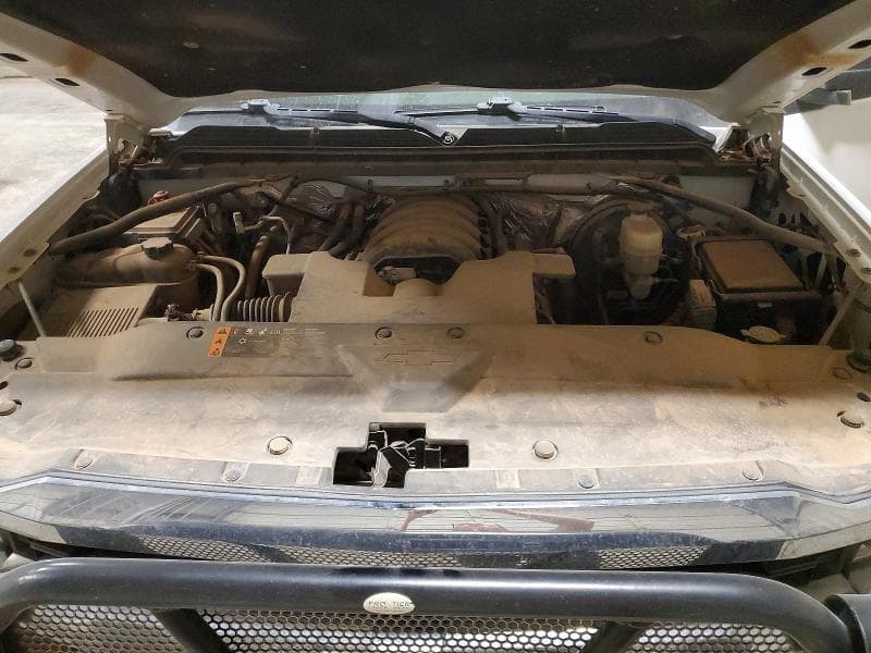 2017 CHEVROLET SILVERADO K1500 11