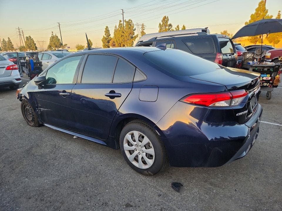 2020 TOYOTA COROLLA LE 2