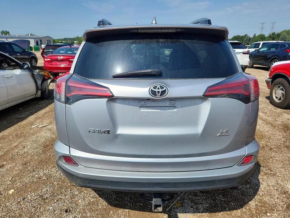 2017 TOYOTA RAV4 LE 6