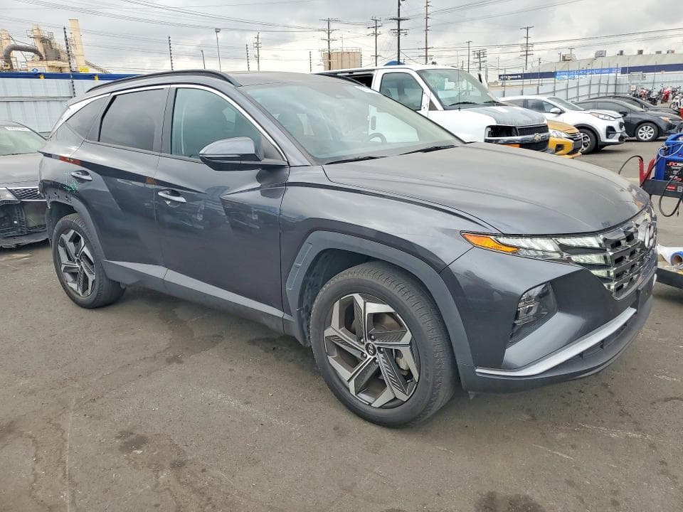 2022 HYUNDAI TUCSON SEL 4