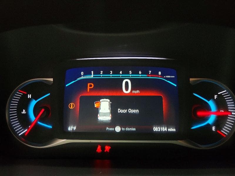 2020 HONDA PILOT EX 9
