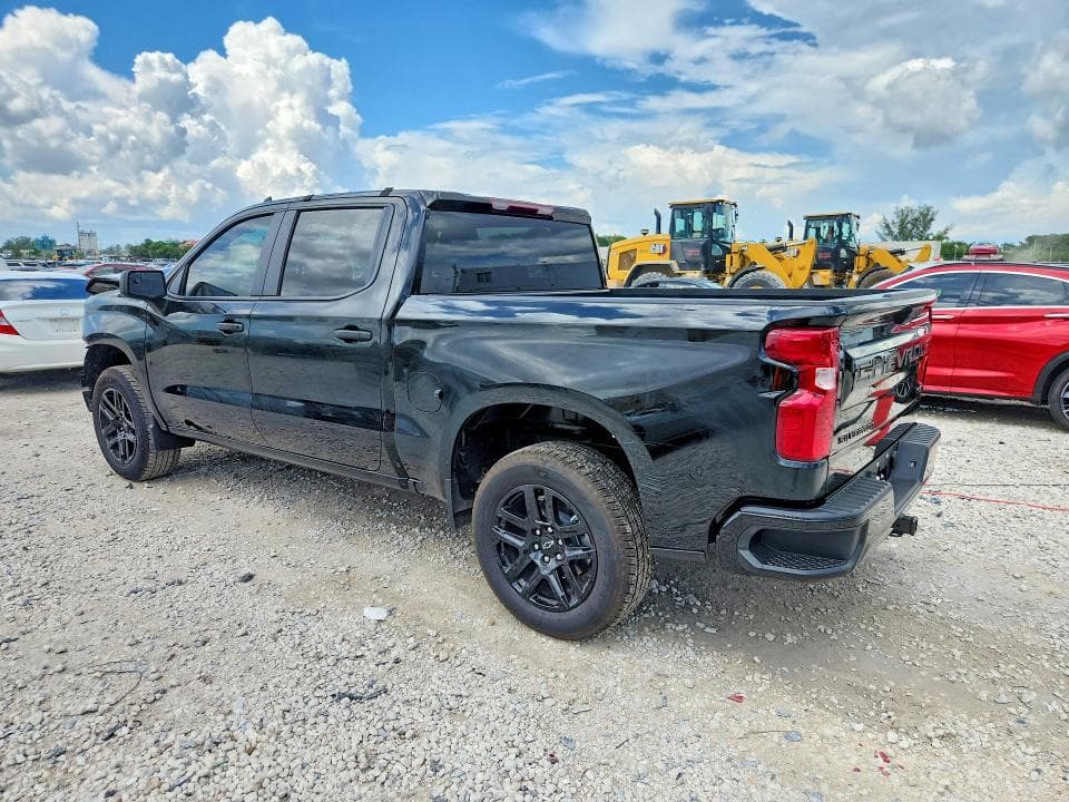 2026 CHEVROLET SILVERADO C1500 CUSTOM 2