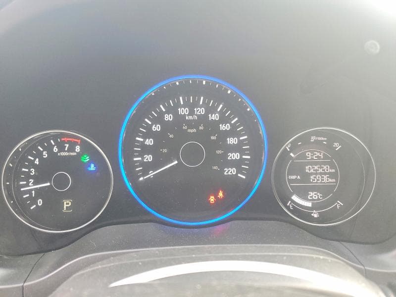 2017 HONDA HR-V LX 9