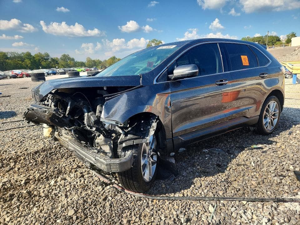 2018 FORD EDGE TITANIUM - 1