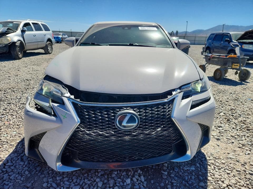 2017 LEXUS GS 350 F SPORT 5