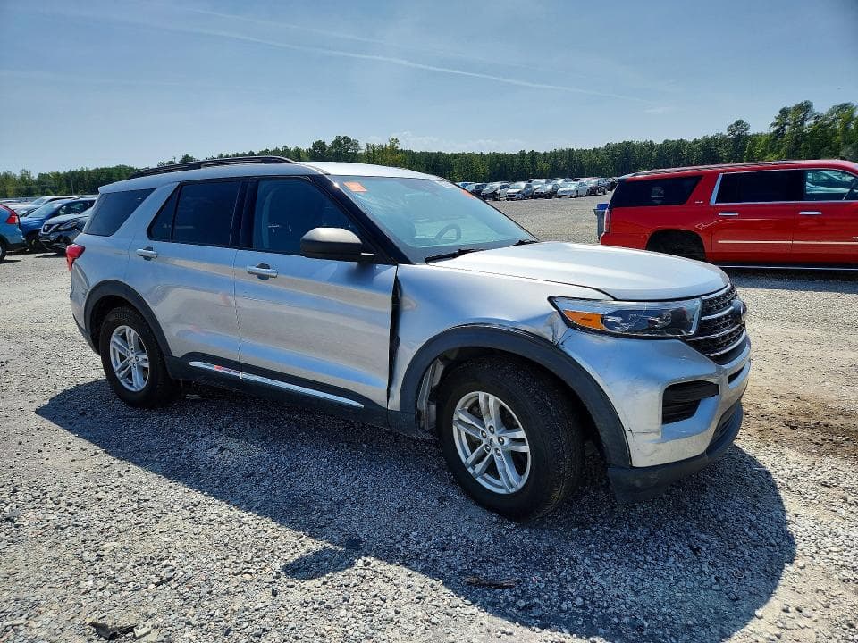 2020 FORD EXPLORER X 4
