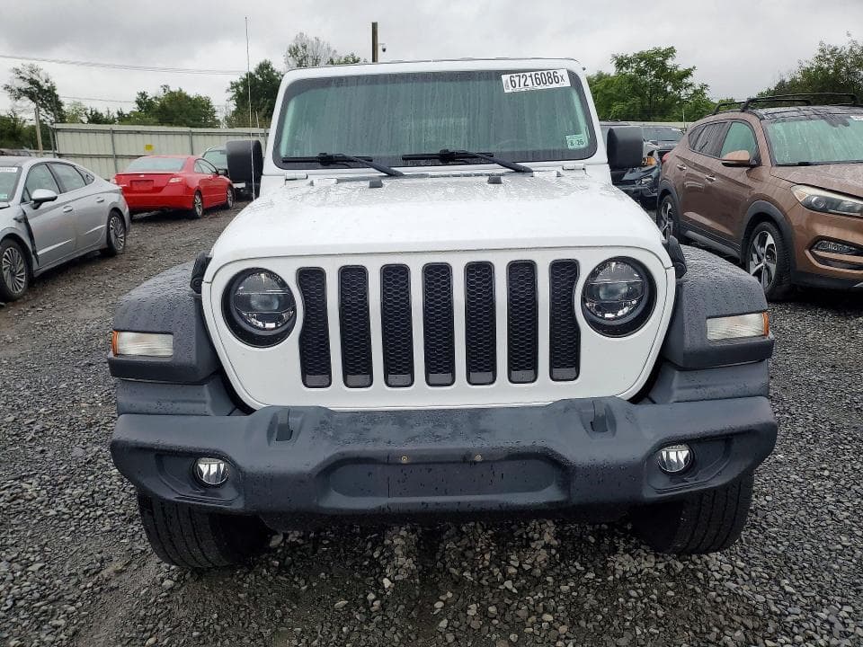 2021 JEEP WRANGLER UNLIMITED SPORT 5