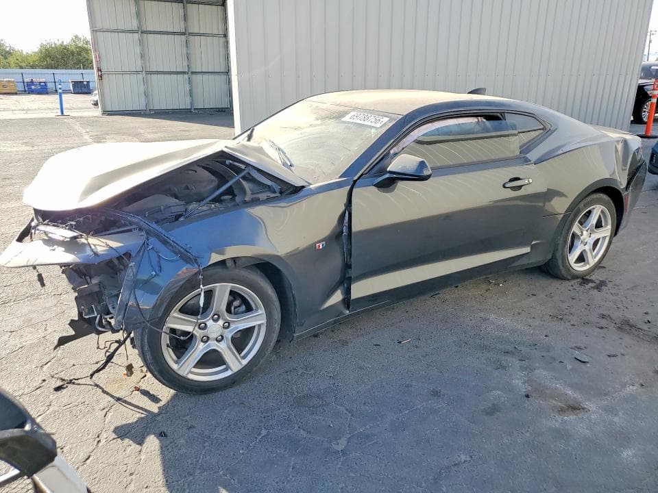 2017 CHEVROLET CAMARO LT