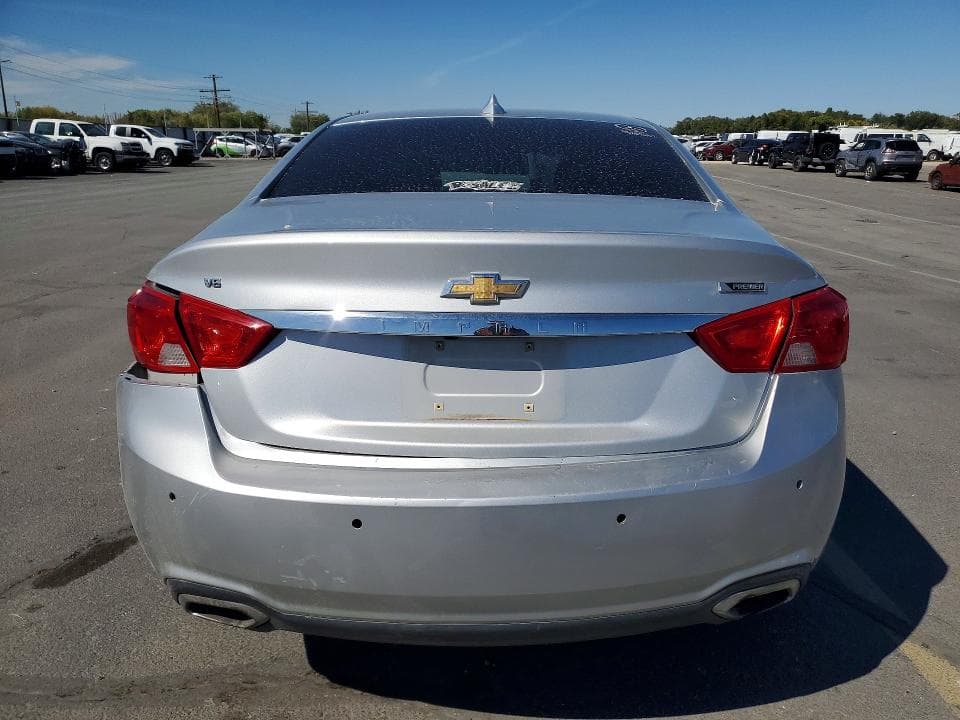 2017 CHEVROLET IMPALA PREMIER 6