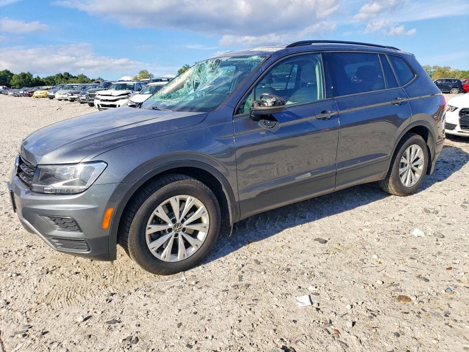 2018 VOLKSWAGEN TIGUAN S - 1