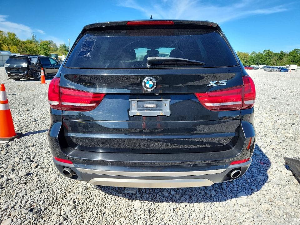 2017 BMW X5 XDRIVE35I 6