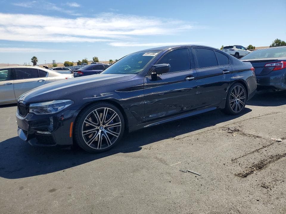 2017 BMW 540 I - 1