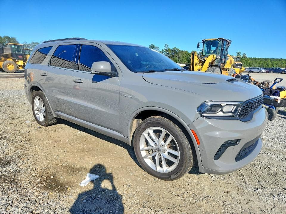 2021 DODGE DURANGO R/T 4