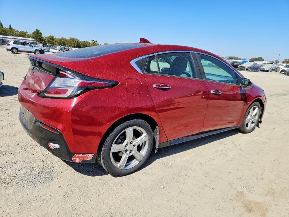 2018 CHEVROLET VOLT LT 3