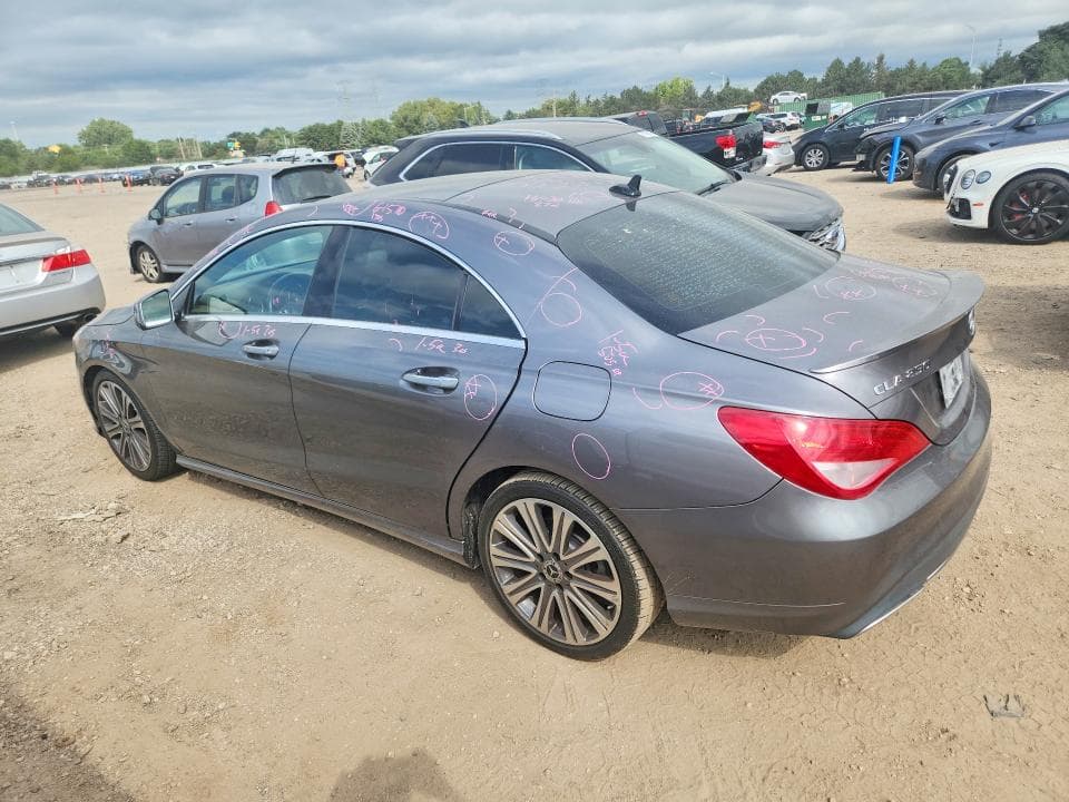 2018 MERCEDES-BENZ CLA 250 4MATIC 2