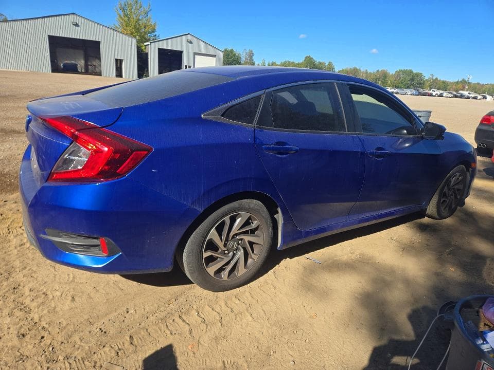 2019 HONDA CIVIC EX 3