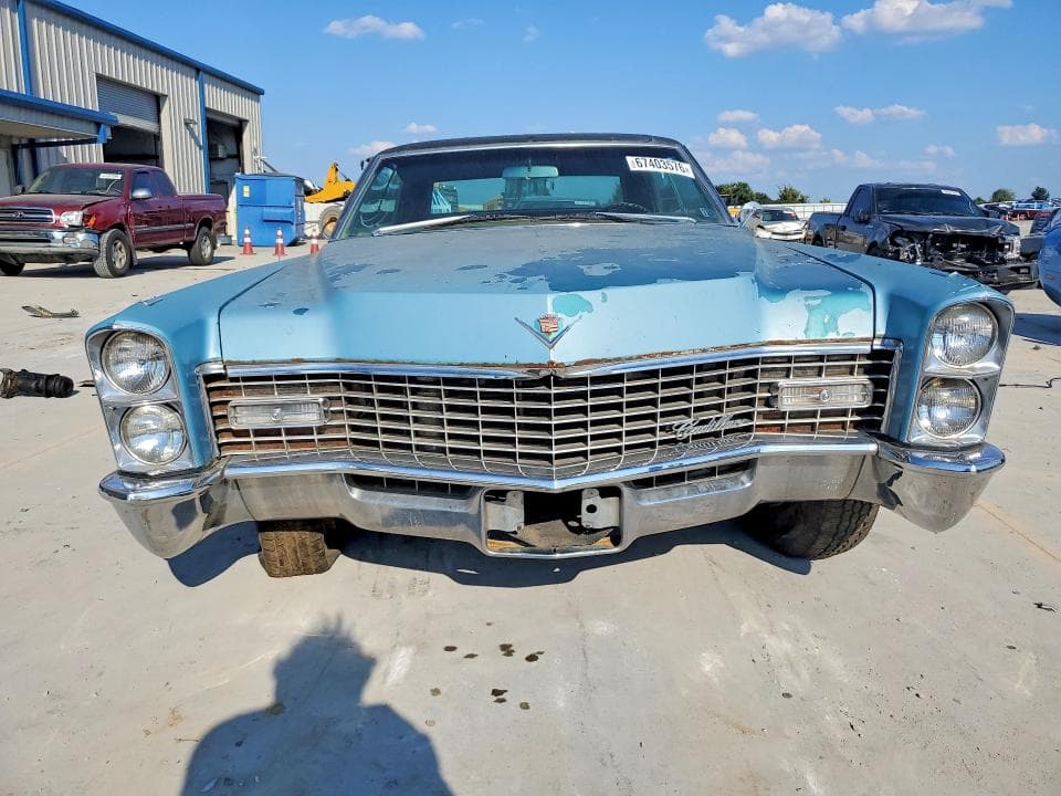 1966 CADILLAC DEVILLE 5