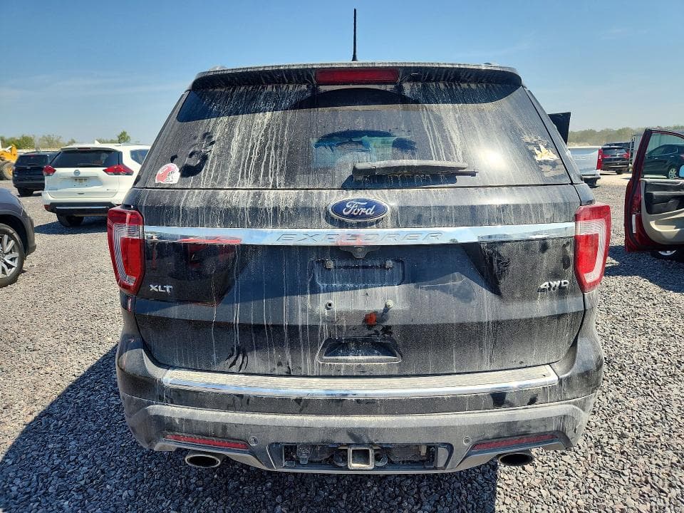 2018 FORD EXPLORER XLT 6