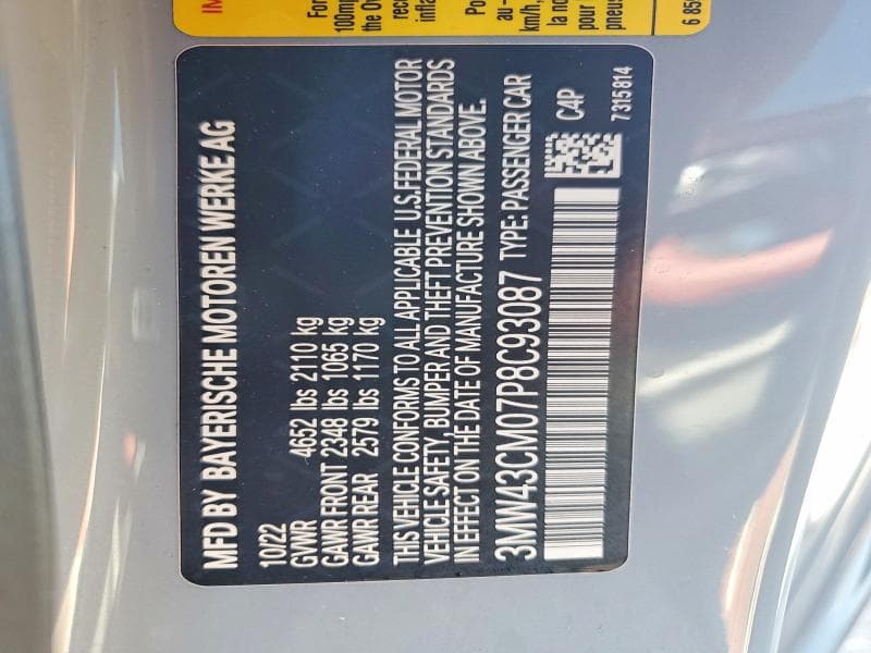 2023 BMW M240I 12
