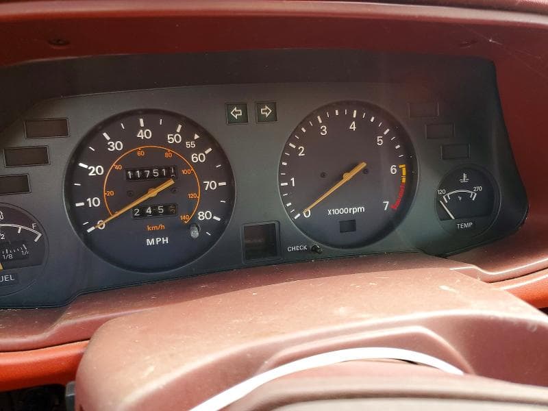 1981 DATSUN 280ZX 9