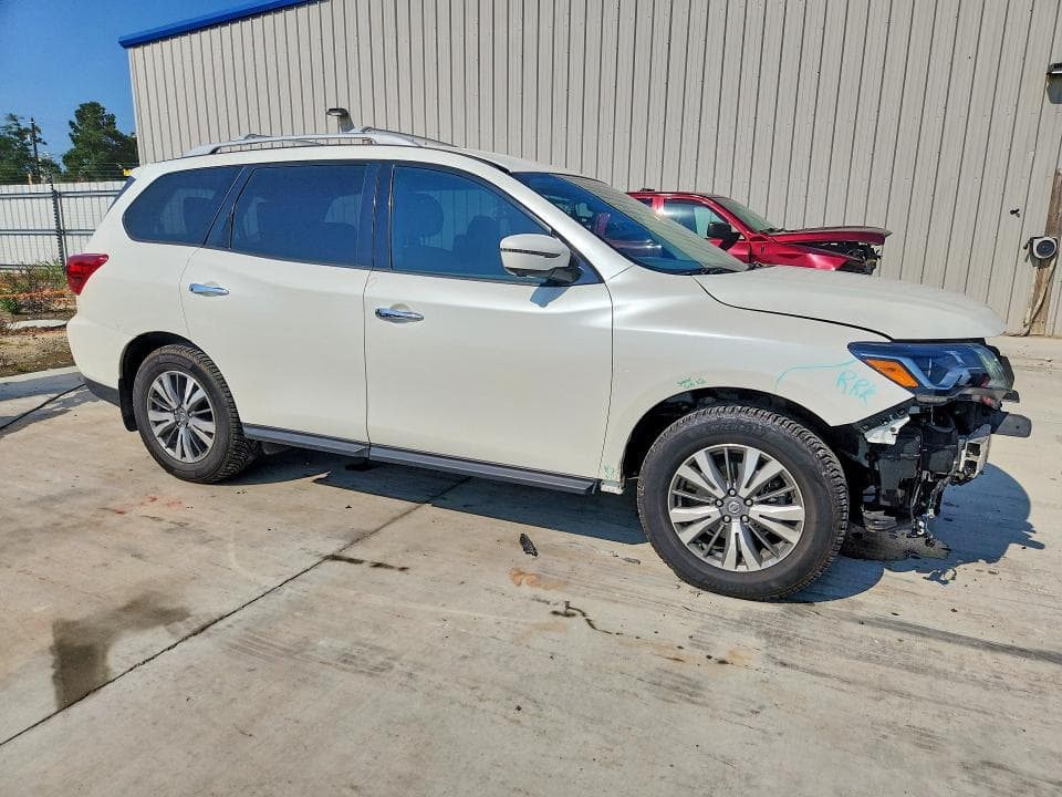 2020 NISSAN PATHFINDER SL 4