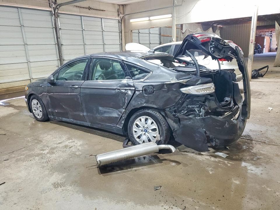 2020 FORD FUSION S 2