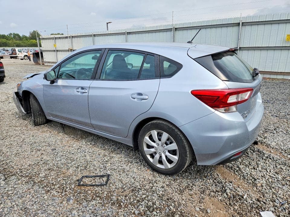 2018 SUBARU IMPREZA BASE 2