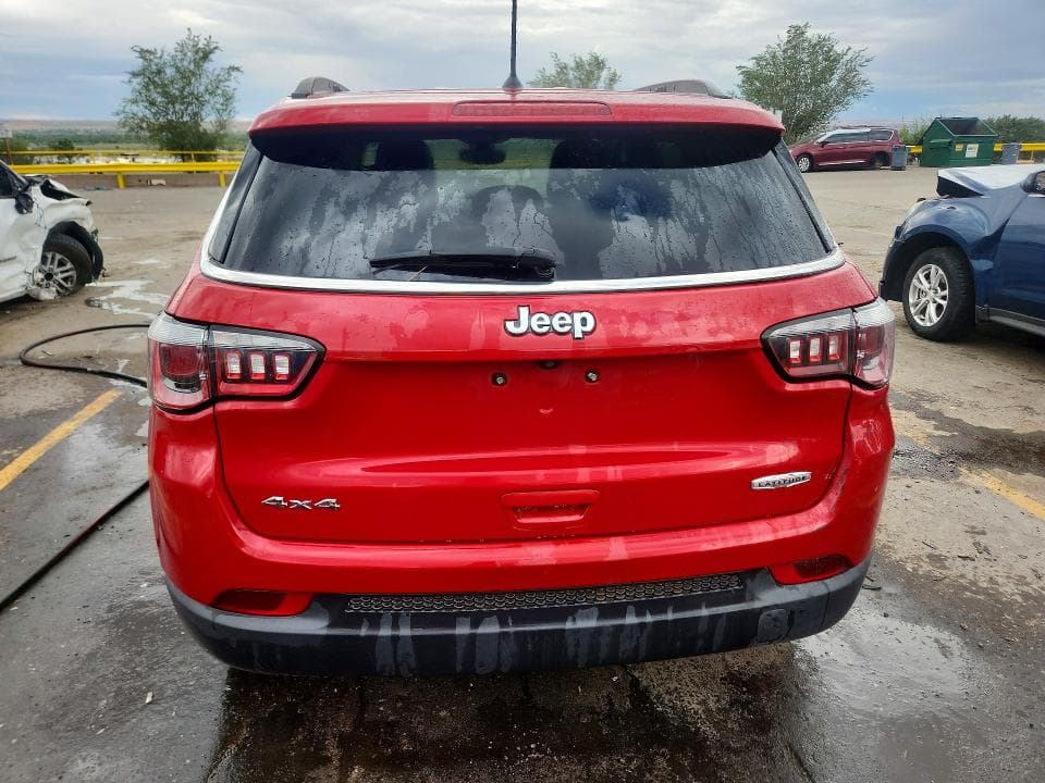 2018 JEEP COMPASS LATITUDE 6