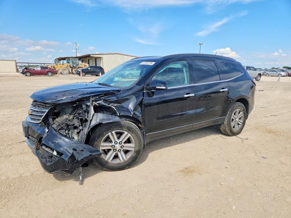 2017 CHEVROLET TRAVERSE LT