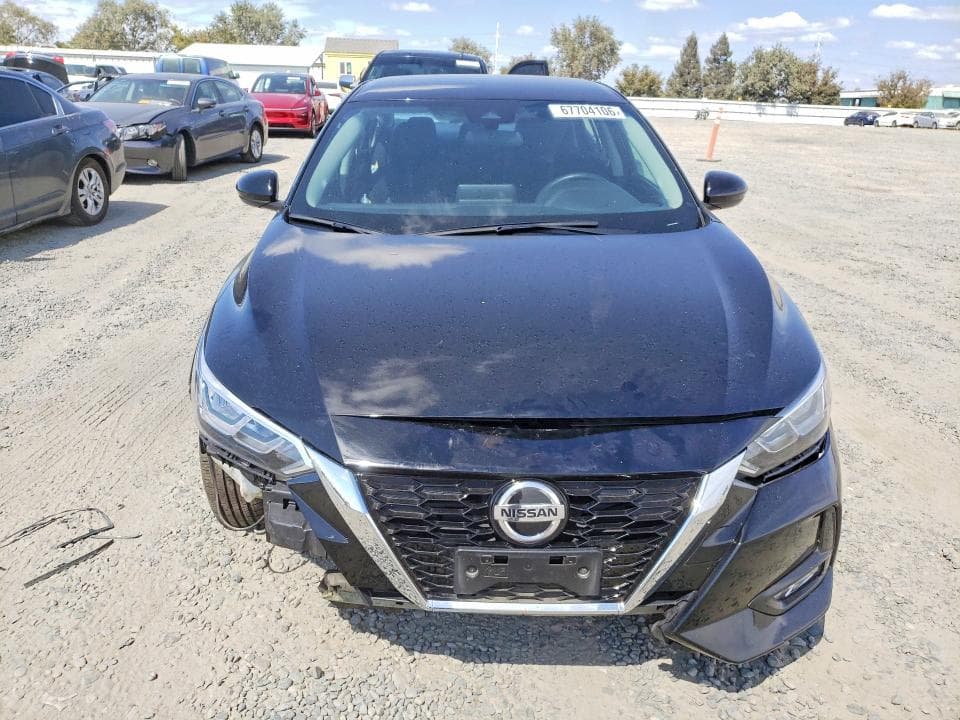 2024 NISSAN SENTRA SV 5