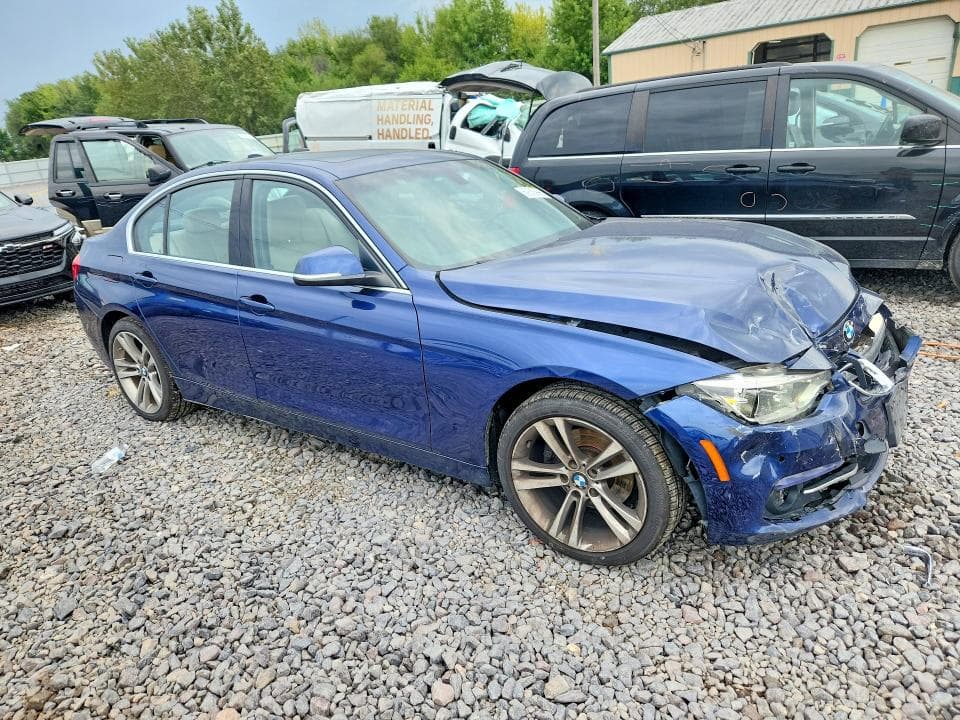 2017 BMW 330 XI 4