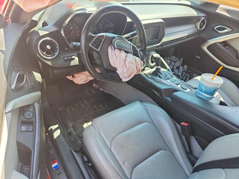 2017 CHEVROLET CAMARO LT 8