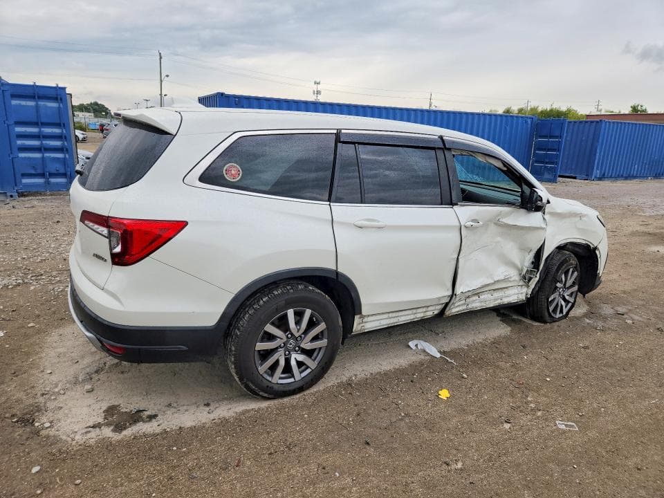 2019 HONDA PILOT EX 3
