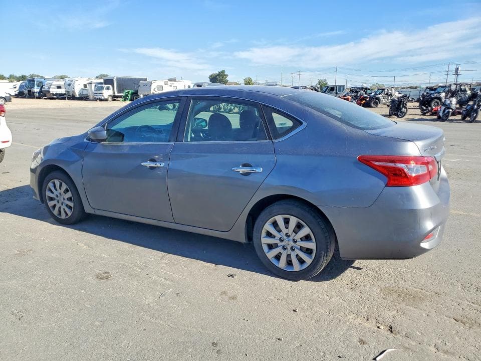 2017 NISSAN SENTRA SV 2