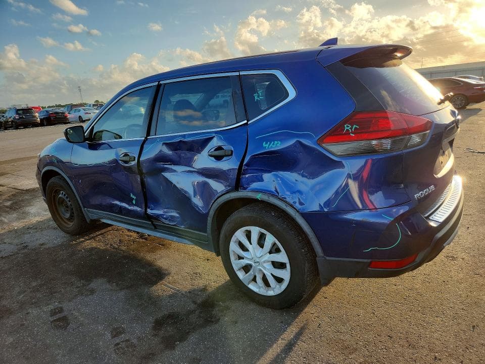2017 NISSAN ROGUE S 2
