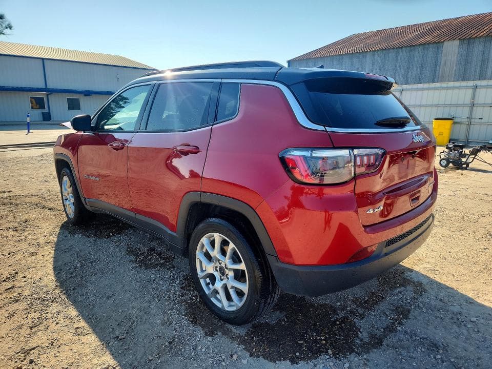 2025 JEEP COMPASS LIMITED 2