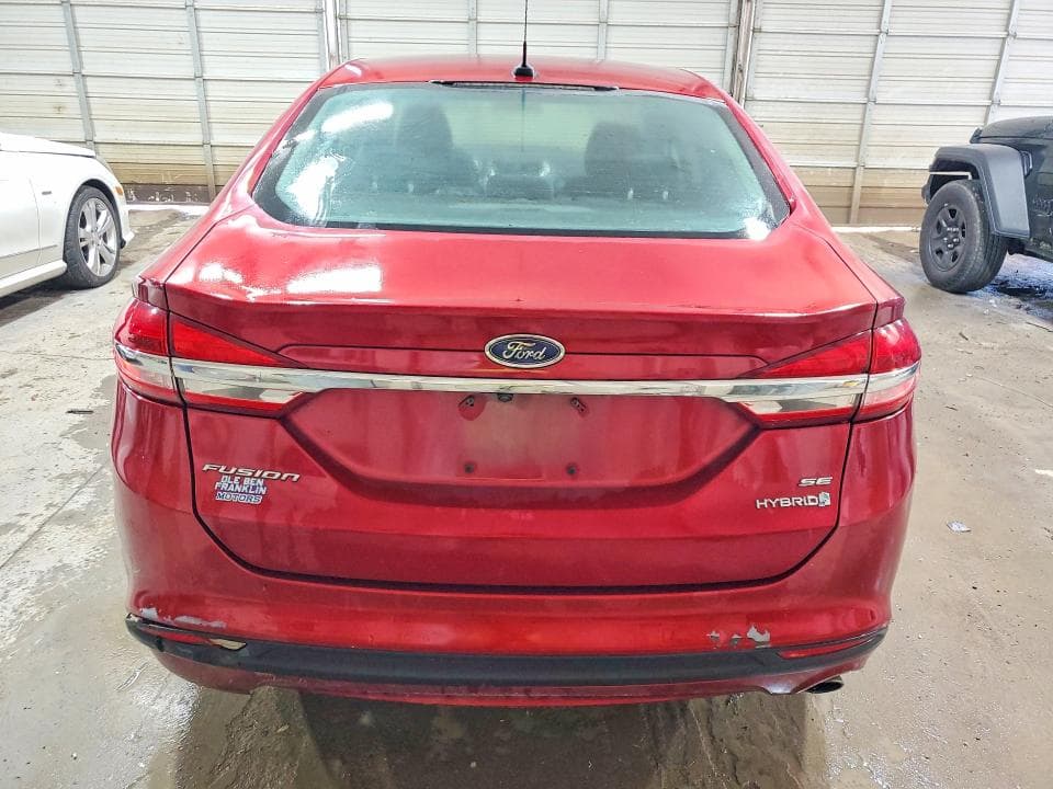 2018 FORD FUSION SE HYBRID 6