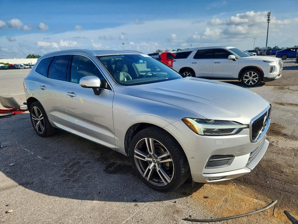 2018 VOLVO XC60 T5 4