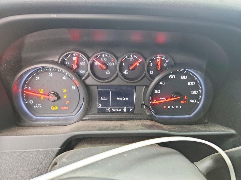 2023 GMC SIERRA K2500 HEAVY DUTY 9
