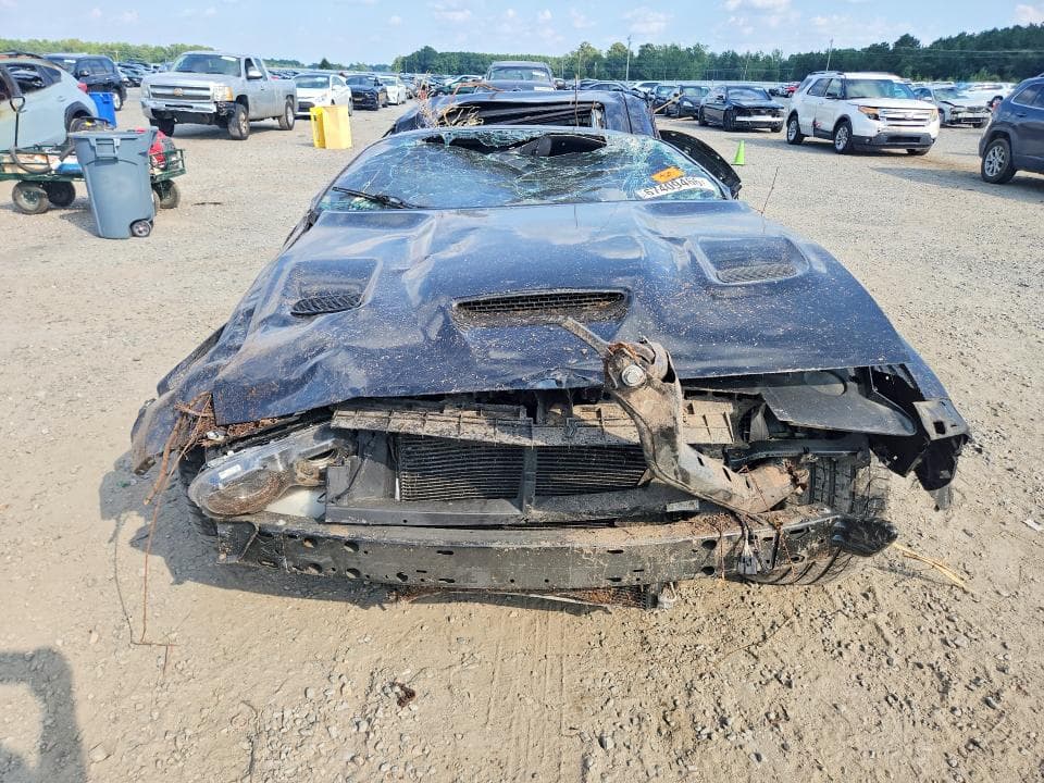 2019 DODGE CHALLENGER R/T SCAT PACK 5