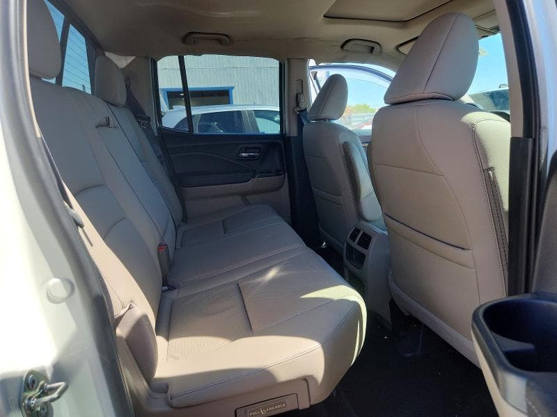 2017 HONDA RIDGELINE RTL 10