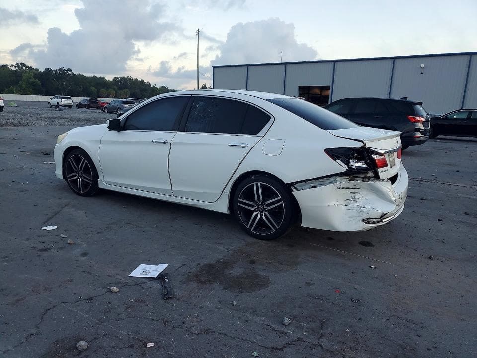 2017 HONDA ACCORD SPORT SPECIAL EDITION 2