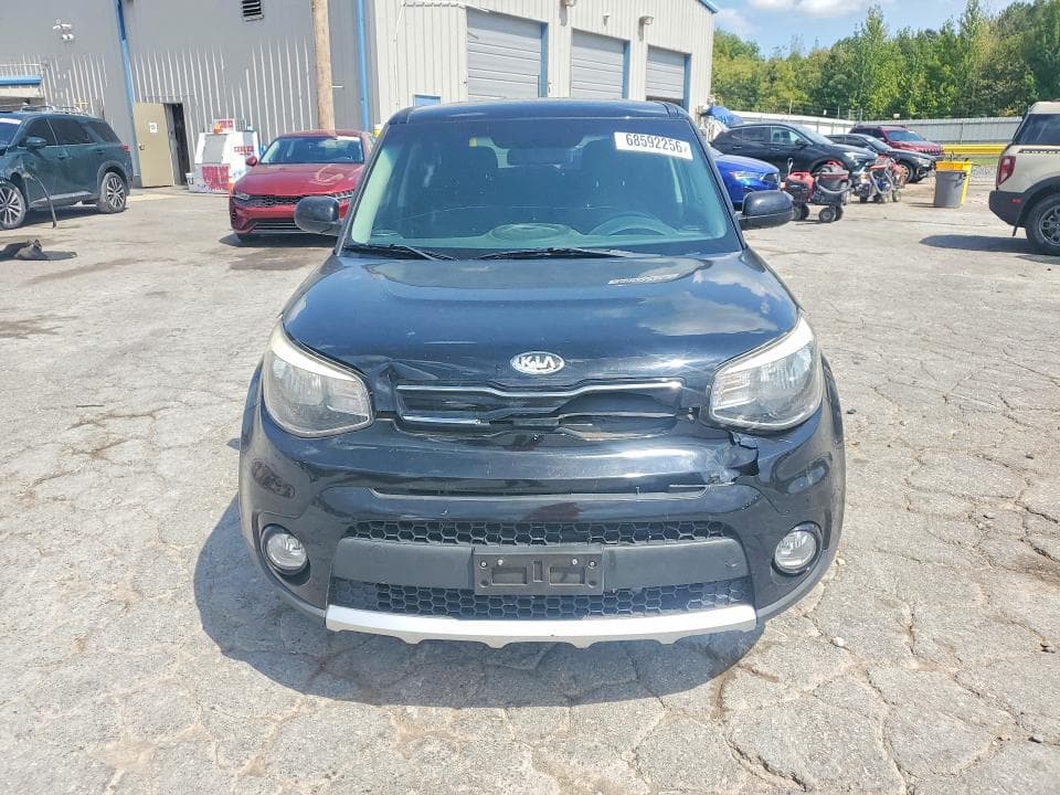 2017 KIA SOUL + 5