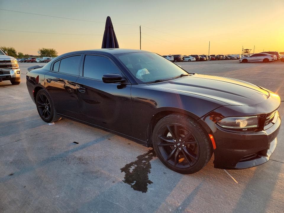2018 DODGE CHARGER SXT 4