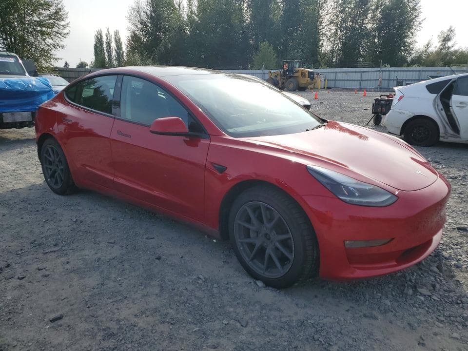 2022 TESLA MODEL 3 4