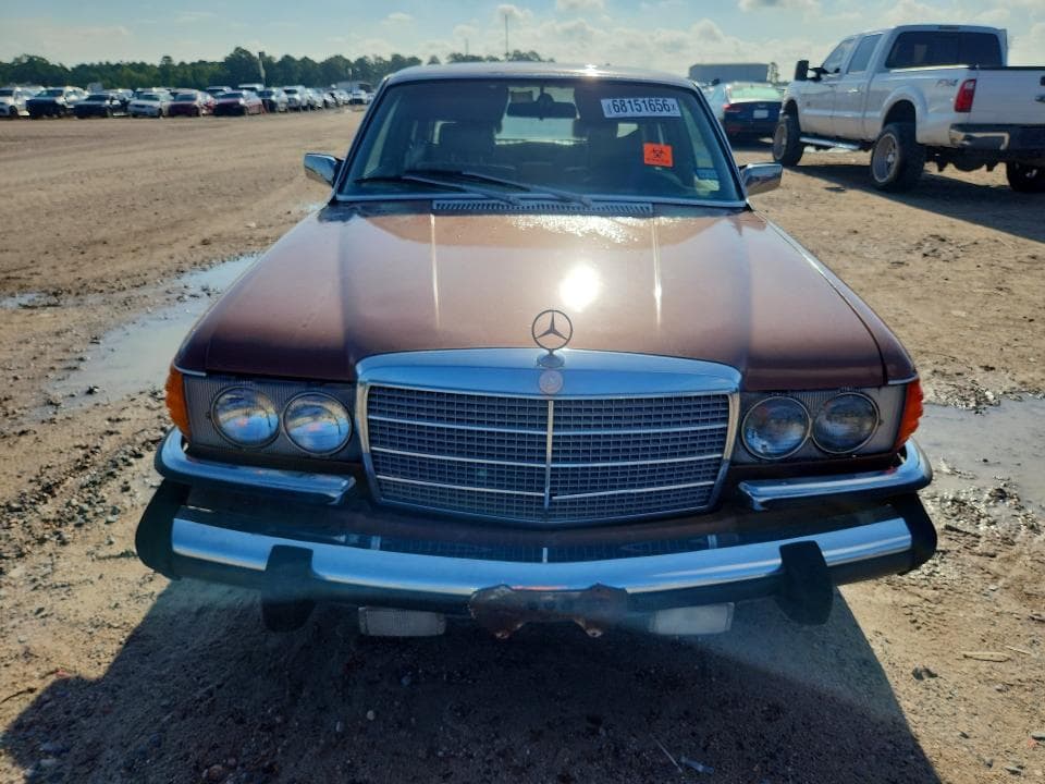 1977 MERCEDES-BENZ 450 SEL 5